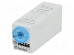 Timer | 0,05s&divide;100h | DPDT | 250VAC/10A | 230VAC | 230VDC | -20&divide;60&deg;C | IP40