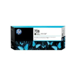Tindi kassett HP DesignJet 728 300 ml matt must - F9J68A