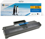 G&G toonerkassett, &uuml;hilduv Samsung MLT-D111L/ HP SU799A