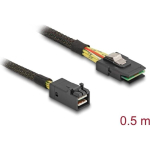 DELOCK Mini SAS HD kaabel -> Mini SAS 36Pin St/St 0.50