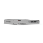 Lindy 39526 KVM l&uuml;liti, paigaldusv&otilde;imalus racki, Silver