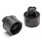 Kahekordne kiire paigaldamise adapter