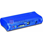 L&uuml;liti TRENDnet 2 PORTI DVI/USB KVM L&Uuml;LITI KOMPLEKT (TK-204UK) - Z010051