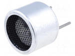 Sensor: ultrasonic transducer | f: 25kHz | -20&divide;70&deg;C | &Oslash;16.2x12mm