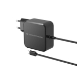 Laadija Conceptronic CONCEPTRONIC laadija 1-port 100W, GaN USB-C lauapealne PD sw