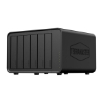 TERRAMASTER F4-223 4-kolbeline NAS-m&auml;luseade kahetuumalise N4505 protsessoriga 4 GB DDR4