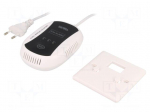 Sensor: gas | semiconductor | LPG,natural gas | 0&divide;40&deg;C | 85x110x32mm