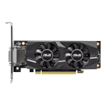 Asus GeForce RTX 3050 LP BRK OC Edition 6GB GDDR6 | NVIDIA | 6 GB | GeForce RTX 3050 | GDDR6 | DVI-D ports quantity 1 | HDMI ports quantity 1 | PCI Express 4.0