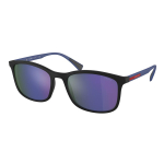 P&auml;ikeseprillid PRADA MAN PS01TS-16G05U (L&auml;&auml;ts/Sild/K&otilde;rvakaar) 55/19/140 mm