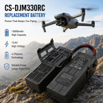 DJI Mavic 3 Series Intelligent Flight 10000mAh Battery, Compatibility: DJI Mavic 3 Pro, DJI Mavic 3 Pro Cine, DJI Mavic 3 Classic, DJI Mavic 3, DJI Mavic 3 Cine, DJI Mavic 3 Enterprise Serie