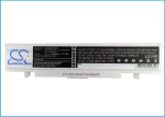 6600 mAh for Samsung AA-PB9MC6B,AA-PB9MC6S,AA-PB9MC6W,AA-PB9NC5B,AA-PB9NC6B,AA-PB9NC6W,AA-PB9NS6B,AA-PB9NS6W,AA-PL9NC2B,AA-PL9NC6W