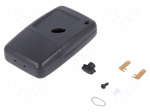 Enclosure: for remote controller | X: 44mm | Y: 74mm | Z: 18mm | ABS