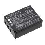 Replaces battery for Fujifilm NP-W126, NP-W126, 1230mAh
