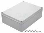 Enclosure: multipurpose | X: 300mm | Y: 400mm | Z: 132mm | FPC | IP66,IP67