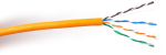KABEL SKRĘTKA GETFORT PREMIUM CAT.6 U/UTP LSOH 1m