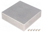 Enclosure: multipurpose | X: 120mm | Y: 120mm | Z: 34mm | 1590W | natural