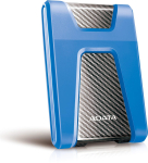 Adata DashDrive Durable HD650 1TB 2.5'' USB3.1 Niebieski