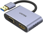 Unitek V1304A adapter USB na HDMI VGA przejści&oacute;wka