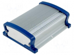 Enclosure: with panel | X: 99mm | Y: 120mm | Z: 41mm | aluminium