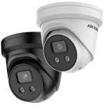 IP kamera DS-2CD2346G2-ISU/SL 4MP f2.8mm turret balta