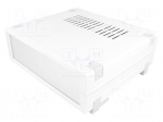 Enclosure: instrument | ULTRAMAS | X: 224.2mm | Y: 199mm | Z: 72.4mm | ABS