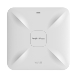 Piekļuves punkts RG-RAP2260(E) 3202Mbps Wi-Fi 6 Dual-band ceiling