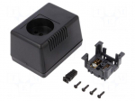 Enclosure: for power supplies | without earthing | X: 65mm | Y: 90mm