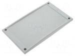 Front panel | polycarbonate | W: 125mm | L: 213mm | Series: CARDMASTER