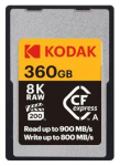 Memory cards KODAK CFexpress Type A 360GB EKMCFXA360GK