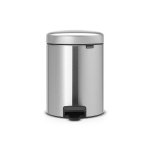 Another product iLike  BRABANTIA atkritumu tvertne ar pedāli NewIcon  5 l  Matt Steel 112645