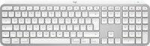Computer keyboard Logitech  Logitech Keyboard 920-011638 / MX Keys S for Mac Light gray