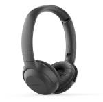 Wired headphones Philips  PHILIPS UpBeat bezvadu austiņas ar galvas stīpu un mikrofonu  melnas TAUH202BK/00