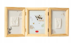 Another product tiny love  Tiny Love Double Frame komplekts mazuļa pēdiņu/rociņu nospieduma izveido&scaron;anai  koka 3333166081