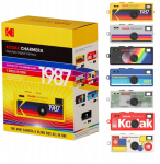 Digital camera KODAK  Kodak CHARMERA Keychain Digital Camera RK0601 Blind Box 1pc (random color)