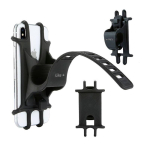 Auto holder iLike  ILike  Bike Holder IPH01 Black
