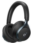 Wired headphones Anker  Anker headphones Soundcore Space One on-ear headphones  black