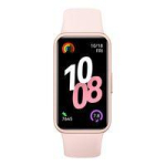 Smartwatches and fitness bracelets Huawei Huawei Band 10 1.47 inch AMOLED Touchscreen Heart rate monitor Waterproof Bluetooth Pink
