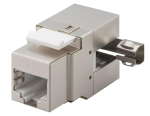 Paneļa ligzda CAT6, ekranēta RJ45