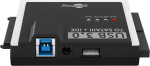 USB 3.0 adapteris IDE un SATA 2,5/3,5/3,5" cietajiem diskiem