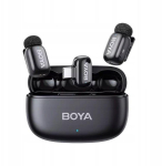 Other BOYA  Boya wireless microphone mini 2-02 USB-C  matte black 6977490711898 (6977490711898)