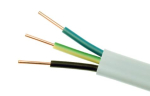 Przew&oacute;d elektryczny drut płaski YDYp 450/750V 3x2,5mm2 ELEKTROKABEL 100m