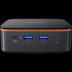 Blackview miniPC MP20 AMD Ryzen 3300U up to 3.5HGz 16/512 WiFi 6 BT 5.2 LAN RJ45 USB 3.0x2 USB 2.0x2 HDMIx2 DPx1 Windows 11Pro Black