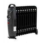 VOLTENO GRZEJNIK OLEJOWY 11-ŻEBEREK 1200W CZARNY