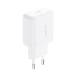 Adapter Acefast A130 PD20W single USB-C charger (EU) White