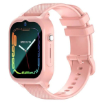 Smart watches iWear Z01 Pro 4G LTE Sim / GPS LBS WiFi Track IPX7 Kids Watch & Phone Call HD Camera Pink