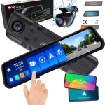 Auto kaamera esi- ja tagumine ORLLO Autoplay PRO 4K GPS WiFi