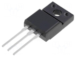 Transistor: N-MOSFET | unipolar | 650V | 15A | 34W | TO220FP