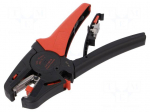 Stripping tool | Wire: round,flat | 32AWG&divide;5AWG | straight | 200mm