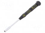 Screwdriver | hex socket | precision | ESD | Series: Xonic ESD