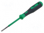 Screwdriver | slot | 3,5x0,5mm | Blade length: 75mm